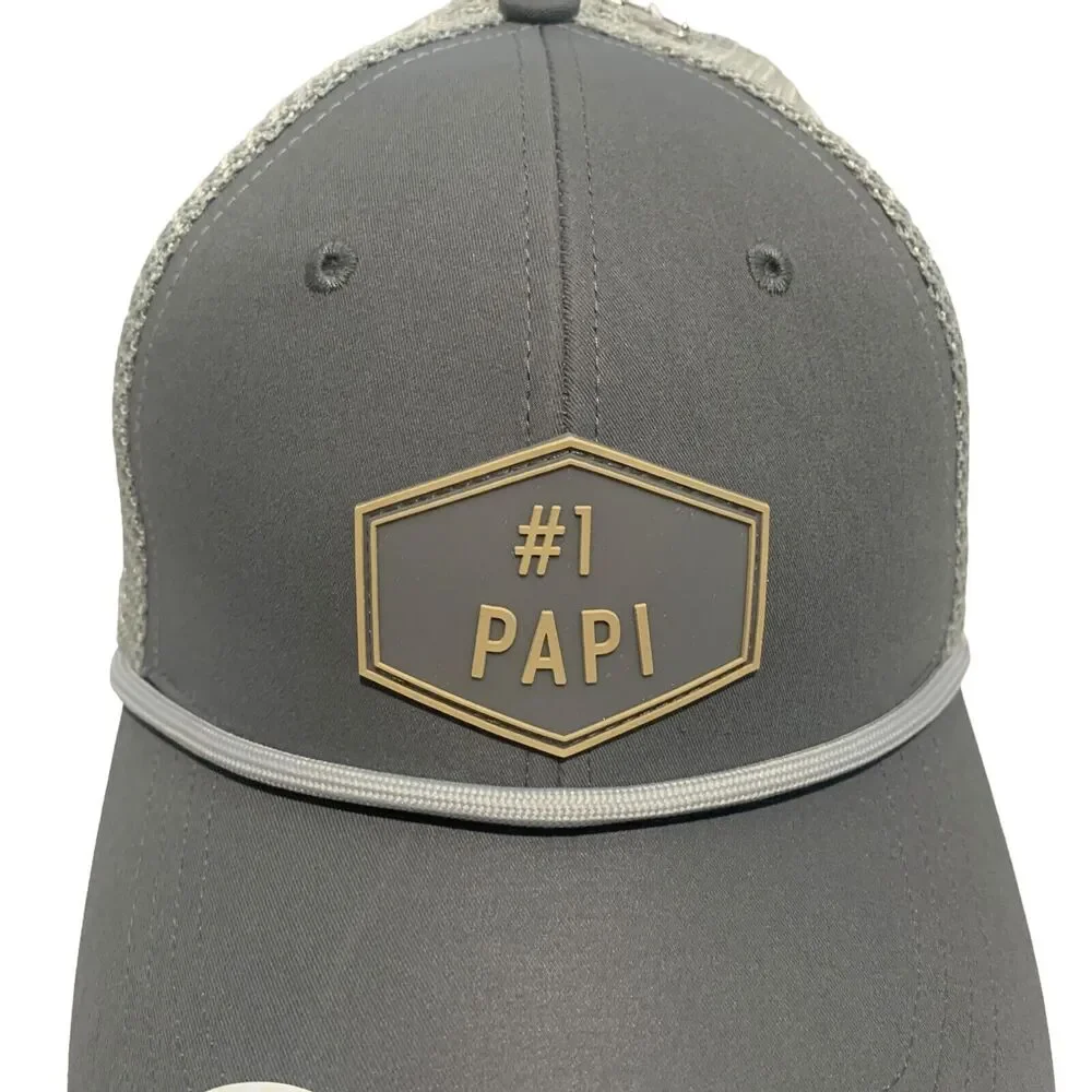 Tommy Bahama #1 Papi Tip Your Cap Baja Margarita Recipe Trucker Snapback Cap Hat